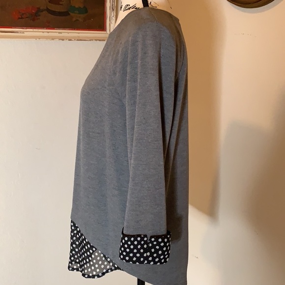 Apt 9 Mock Layer Top M - Picture 2 of 7